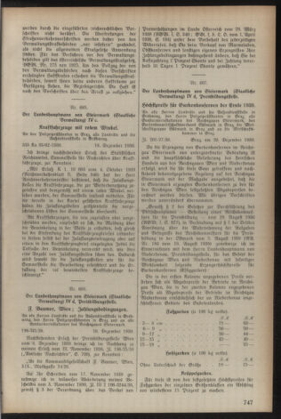 Verordnungsblatt der steiermärkischen Landesregierung 19391223 Seite: 5