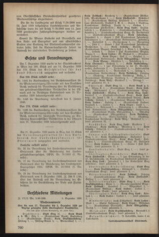 Verordnungsblatt der steiermärkischen Landesregierung 19391230 Seite: 4