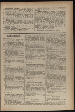 Verordnungsblatt der steiermärkischen Landesregierung 19400110 Seite: 3