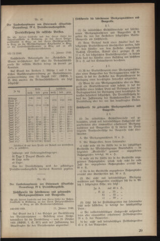 Verordnungsblatt der steiermärkischen Landesregierung 19400120 Seite: 3