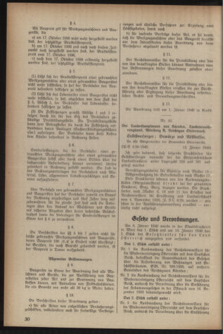 Verordnungsblatt der steiermärkischen Landesregierung 19400120 Seite: 4