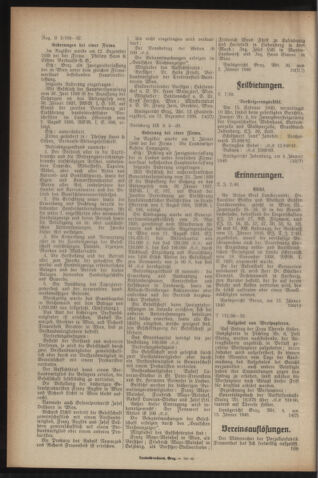 Verordnungsblatt der steiermärkischen Landesregierung 19400120 Seite: 8