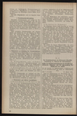 Verordnungsblatt der steiermärkischen Landesregierung 19400127 Seite: 2