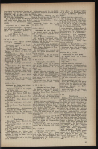 Verordnungsblatt der steiermärkischen Landesregierung 19400131 Seite: 5