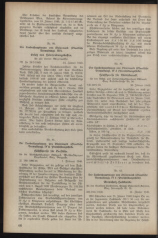 Verordnungsblatt der steiermärkischen Landesregierung 19400207 Seite: 4