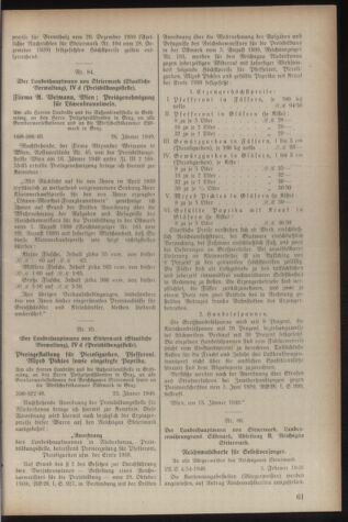 Verordnungsblatt der steiermärkischen Landesregierung 19400207 Seite: 5