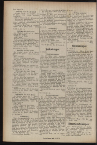 Verordnungsblatt der steiermärkischen Landesregierung 19400210 Seite: 10