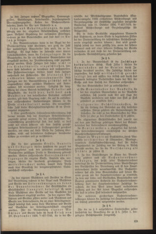 Verordnungsblatt der steiermärkischen Landesregierung 19400210 Seite: 5