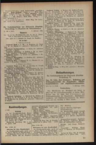 Verordnungsblatt der steiermärkischen Landesregierung 19400210 Seite: 9