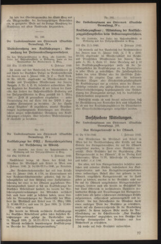 Verordnungsblatt der steiermärkischen Landesregierung 19400214 Seite: 3