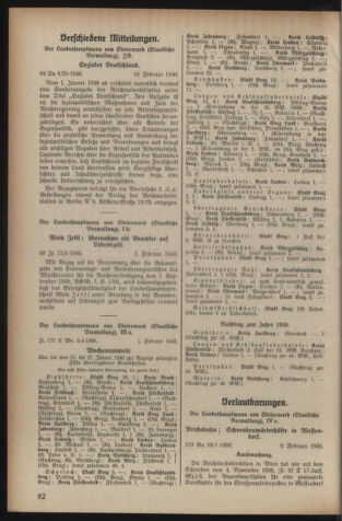 Verordnungsblatt der steiermärkischen Landesregierung 19400217 Seite: 4