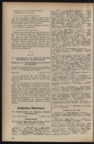 Verordnungsblatt der steiermärkischen Landesregierung 19400224 Seite: 6