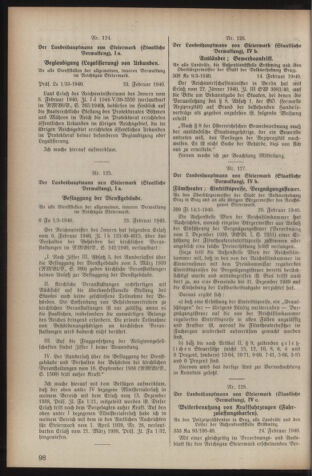 Verordnungsblatt der steiermärkischen Landesregierung 19400228 Seite: 2