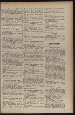 Verordnungsblatt der steiermärkischen Landesregierung 19400302 Seite: 15