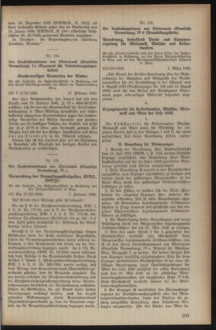 Verordnungsblatt der steiermärkischen Landesregierung 19400302 Seite: 3