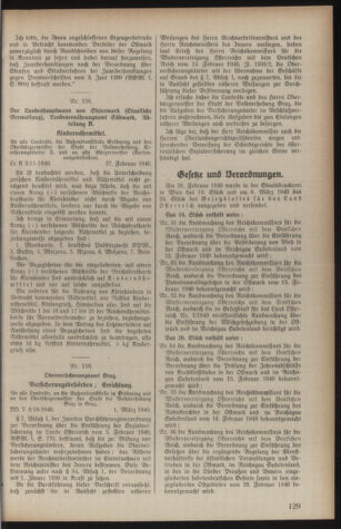 Verordnungsblatt der steiermärkischen Landesregierung 19400313 Seite: 3