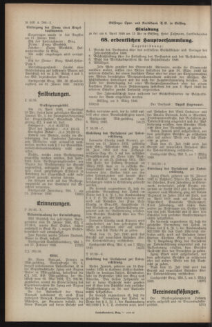 Verordnungsblatt der steiermärkischen Landesregierung 19400313 Seite: 6