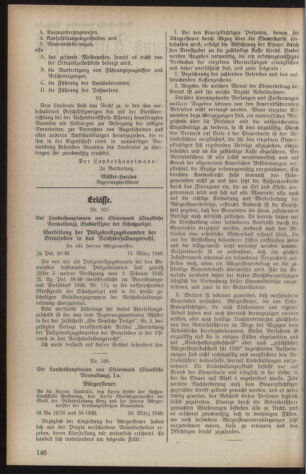 Verordnungsblatt der steiermärkischen Landesregierung 19400323 Seite: 2