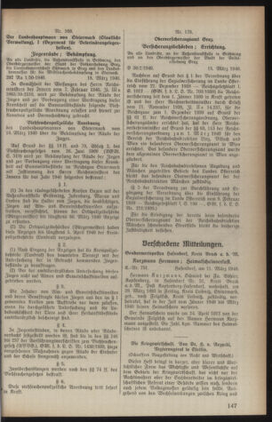 Verordnungsblatt der steiermärkischen Landesregierung 19400323 Seite: 3