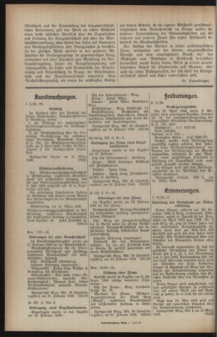 Verordnungsblatt der steiermärkischen Landesregierung 19400323 Seite: 4