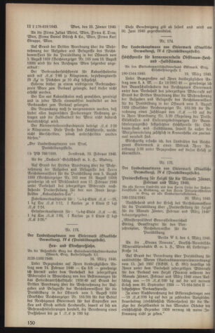 Verordnungsblatt der steiermärkischen Landesregierung 19400327 Seite: 2