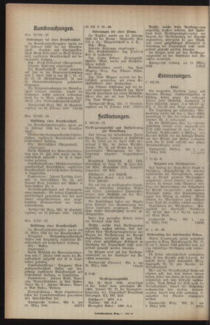 Verordnungsblatt der steiermärkischen Landesregierung 19400327 Seite: 4