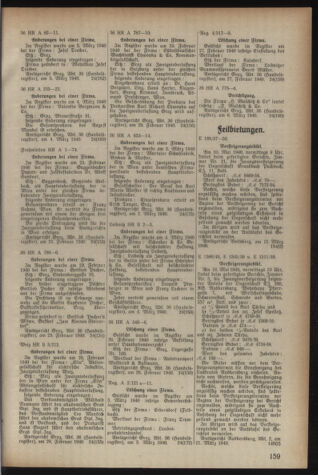 Verordnungsblatt der steiermärkischen Landesregierung 19400330 Seite: 7