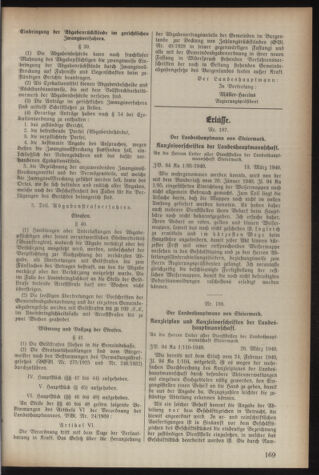 Verordnungsblatt der steiermärkischen Landesregierung 19400406 Seite: 5