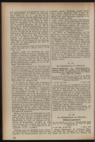 Verordnungsblatt der steiermärkischen Landesregierung 19400406 Seite: 6