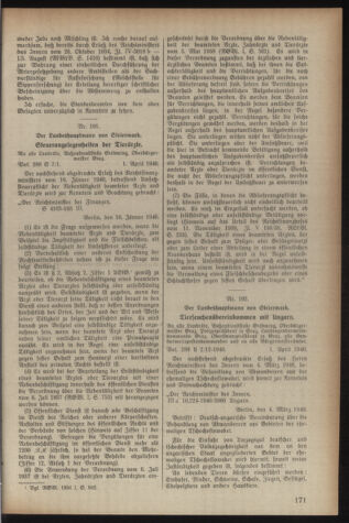 Verordnungsblatt der steiermärkischen Landesregierung 19400406 Seite: 7