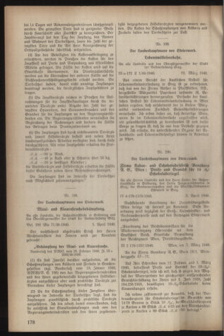 Verordnungsblatt der steiermärkischen Landesregierung 19400410 Seite: 2