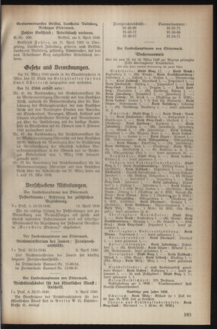 Verordnungsblatt der steiermärkischen Landesregierung 19400413 Seite: 3