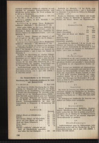 Verordnungsblatt der steiermärkischen Landesregierung 19400420 Seite: 8