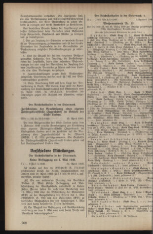 Verordnungsblatt der steiermärkischen Landesregierung 19400427 Seite: 4