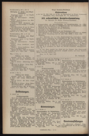 Verordnungsblatt der steiermärkischen Landesregierung 19400501 Seite: 4