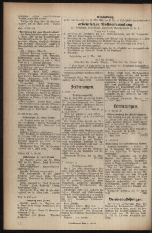 Verordnungsblatt der steiermärkischen Landesregierung 19400504 Seite: 6