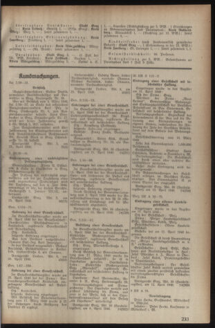 Verordnungsblatt der steiermärkischen Landesregierung 19400508 Seite: 13