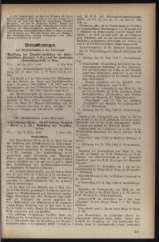 Verordnungsblatt der steiermärkischen Landesregierung 19400515 Seite: 3