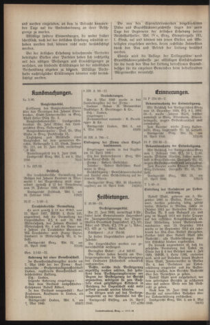 Verordnungsblatt der steiermärkischen Landesregierung 19400515 Seite: 4