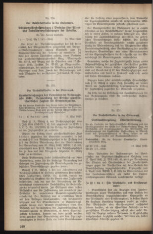 Verordnungsblatt der steiermärkischen Landesregierung 19400522 Seite: 2