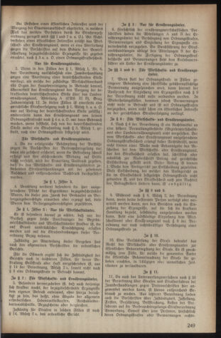 Verordnungsblatt der steiermärkischen Landesregierung 19400522 Seite: 3