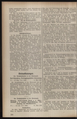 Verordnungsblatt der steiermärkischen Landesregierung 19400522 Seite: 4