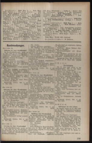 Verordnungsblatt der steiermärkischen Landesregierung 19400525 Seite: 7