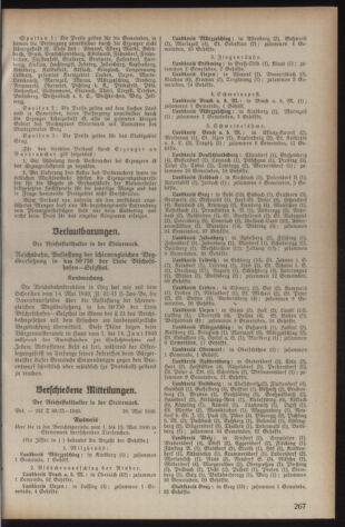 Verordnungsblatt der steiermärkischen Landesregierung 19400529 Seite: 7