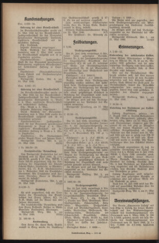 Verordnungsblatt der steiermärkischen Landesregierung 19400529 Seite: 8