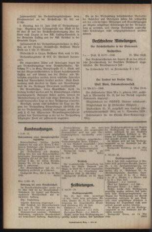 Verordnungsblatt der steiermärkischen Landesregierung 19400601 Seite: 4