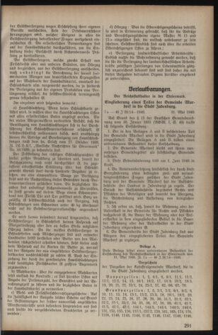 Verordnungsblatt der steiermärkischen Landesregierung 19400612 Seite: 5