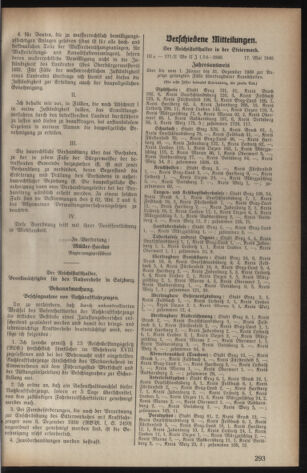 Verordnungsblatt der steiermärkischen Landesregierung 19400612 Seite: 7