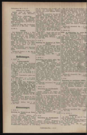 Verordnungsblatt der steiermärkischen Landesregierung 19400615 Seite: 6