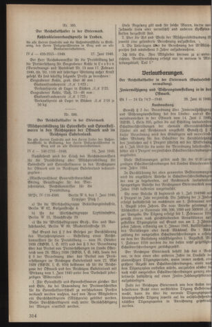 Verordnungsblatt der steiermärkischen Landesregierung 19400629 Seite: 2